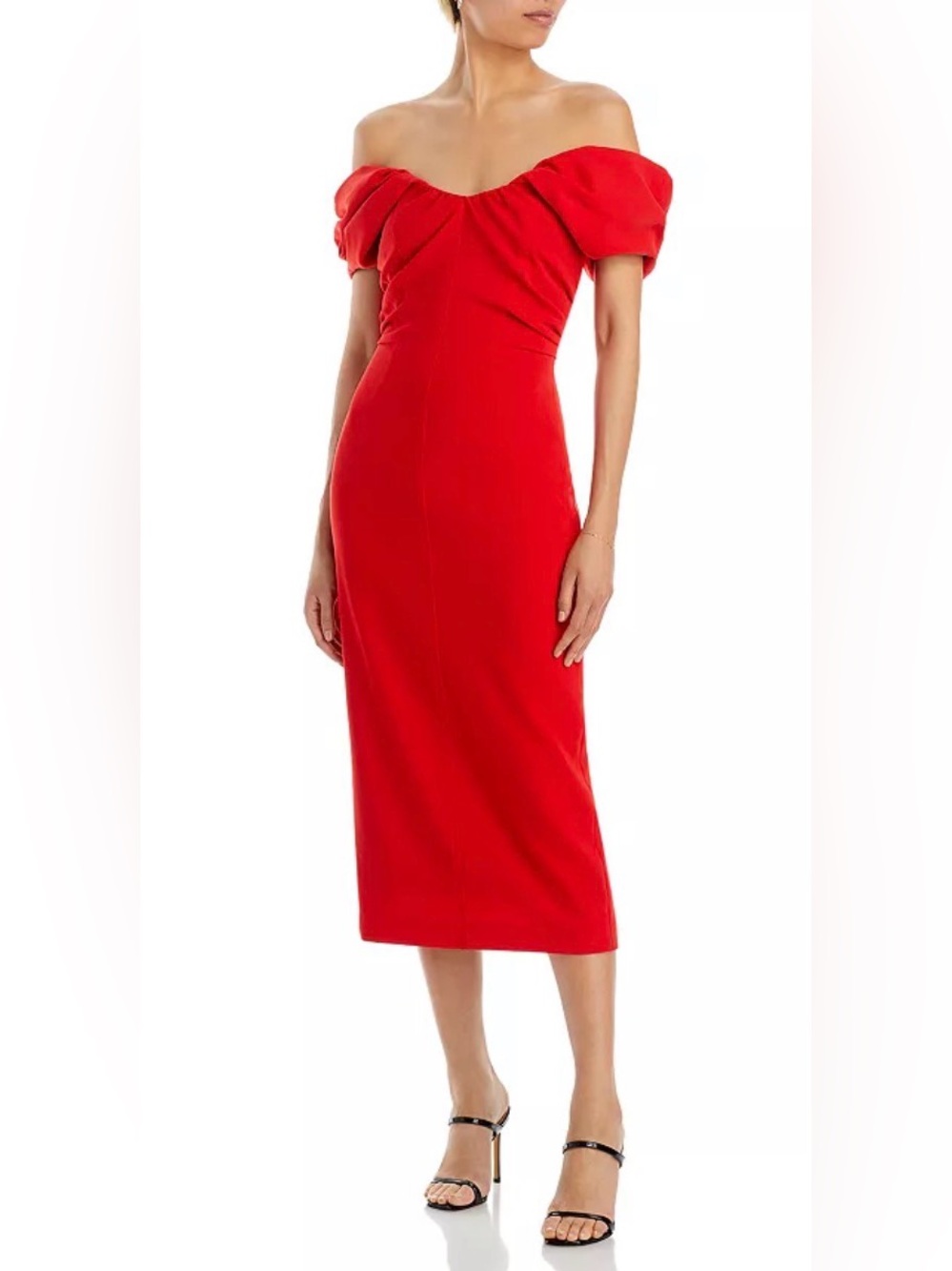 A.L.C. Nora Dress Off Shoulder